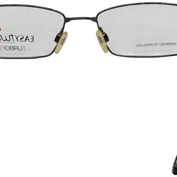 EasyTwist TurboFlex ET902 050 Flexible Memory Metal Eyeglass Frames 52-16-135 Bl - Picture 5 of 8